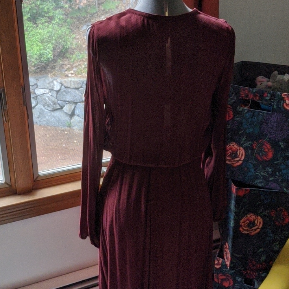 Boho Hi-Lo Maxi - Picture 7 of 10